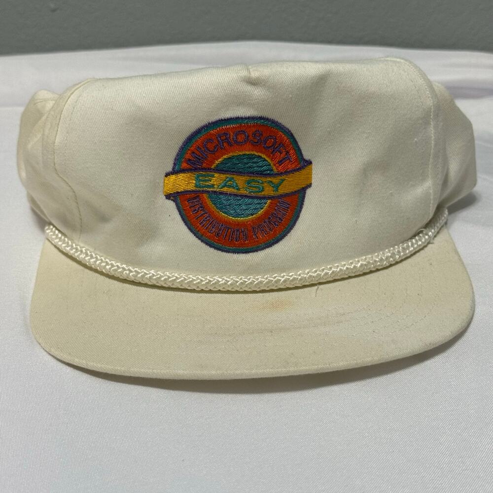 Microsoft Easy Distribution Advertisement Rope Wh… - image 1